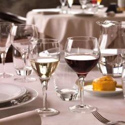 Luigi Bormioli 11oz Michelangelo Masterpiece All-Purpose Goblet | Set Of 4 -Kitchen Utensils 10367.01 7