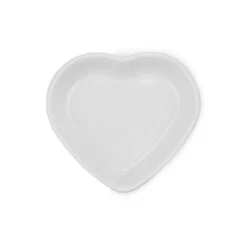 Fiesta® 19oz Medium Heart Bowl | White