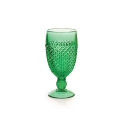 Mosser Glass Addison 10oz Goblet | Emerald Green