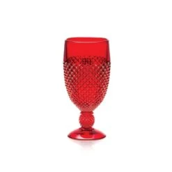 Mosser Glass Addison 10oz Goblet | Red