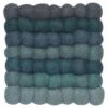 Danica Heirloom 6" X 6" Dot Trivet | Lagoon Ombre 2 Danica Heirloom 6" X 6" Dot Trivet | Lagoon Ombre -Kitchen Utensils 2063001 herlm trivet dot lagoon ombre main