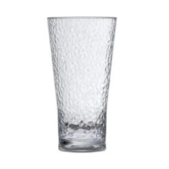Fortessa OutSide™ Hammered 20oz Copolyester Ice Beverage Glass