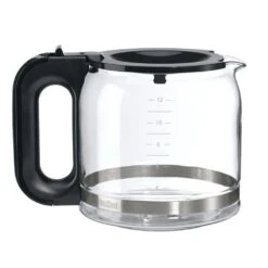 Braun 12-Cup Glass Carafe For BrewSense Drip Coffee Maker (KF7150BK)