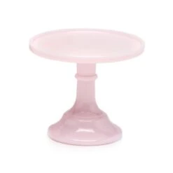 Mosser Glass 6" Cake Plate | Crown Tuscan