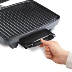 Hamilton Beach Panini Press & Indoor Grill -Kitchen Utensils 25410 inset05