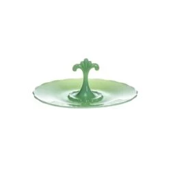 Mosser Glass Anna Tidbit Tray | Jade