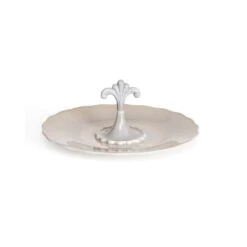 Mosser Glass Anna Tidbit Tray | Marble