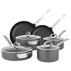 Viking Hard-Anodized Nonstick Cookware Set - 10 Piece