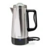 Capresso 12-Cup Electric Coffee Perk With Glass Lid | Stainless Steel 2 Capresso 12-Cup Electric Coffee Perk With Glass Lid | Stainless Steel -Kitchen Utensils 405.05 silo hr