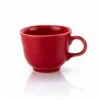 Fiesta® 7.75oz Coffee/Teacup | Scarlet -Kitchen Utensils 452326 1