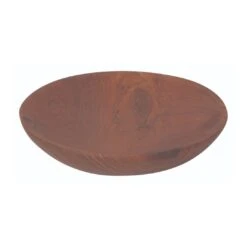 Danica Heirloom Reclaimed Teak Wood Round Dish | 4"