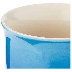 Le Creuset 1.25 Qt. Demi Kettle Tea Pot + 2 - 14oz Mugs Set | Marseille Blue -Kitchen Utensils 51pyoe5oyhs. ac sl1050