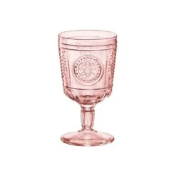Bormioli Rocco (Gift Box Of 4) 10.75oz Romantic Stemware | Cotton Candy