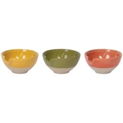 Danica Heirloom Mini Spout Bowls (Set Of 3) | Solar