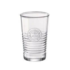 Bormioli Rocco Officina 1825 Cooler Glass 16oz Set Of 4