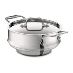 All-Clad Stainless Steel All-Purpose Food Steamer & Lid | 3 Qt.