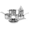 Cuisinart 11-Piece Smartnest Stainless Steel Cookware Set -Kitchen Utensils 61nvfvl75yl. ac sl1500