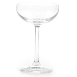 Stolzle 7.75oz Crystal Champagne Saucer Coupe Glasses | Set Of 6