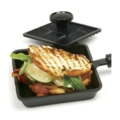 Norpro Mini Panini Pan With Press -Kitchen Utensils 653wpanini