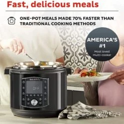 Instant Pot Pro Pressure Cooker | 8-Quart -Kitchen Utensils 71bgupiocyl. ac sl1500