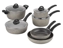 Ballarini Parma 10pc Aluminum Non-Stick Cookware Set