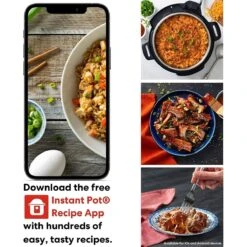 Instant Pot Pro Pressure Cooker | 8-Quart -Kitchen Utensils 81 jy ak6gl. ac sl1500