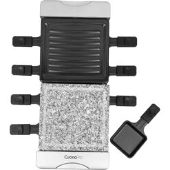 CucinaPro 8-Pan Deluxe Raclette -Kitchen Utensils 81psu5zssws. ac sl1500
