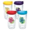 Tervis® 16oz Double-Walled Insulated Tumblers With Lids | Island Hibiscus - 4-pack -Kitchen Utensils 81rkxoce8jl. ac sl1500 1 1