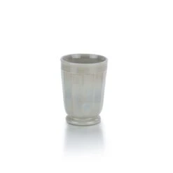 Mosser Glass 6oz Panel Tumbler | Marble