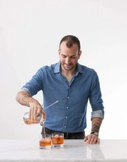 Fortessa Crafthouse Mixing Set -Kitchen Utensils bartender lifestye 2