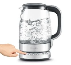 Breville The IQ 7-Cup Electric Kettle Pure | Brushed Stainless Steel