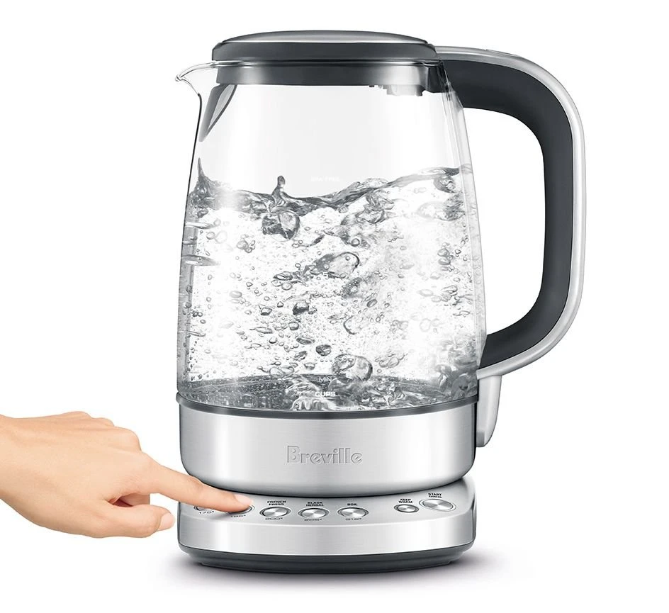 Breville The IQ 7-Cup Electric Kettle Pure | Brushed Stainless Steel 3 Breville The IQ 7-Cup Electric Kettle Pure | Brushed Stainless Steel