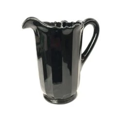 Mosser Glass 40oz Panel Pitcher | Black Raspberry