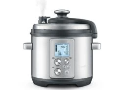Breville The Fast Slow Pro 6 Qt. Slow Cooker | Brushed Stainless Steel
