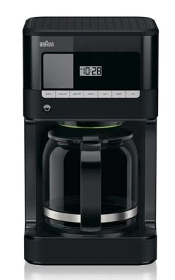Braun BrewSense 12-Cup Drip Coffee Maker | Black