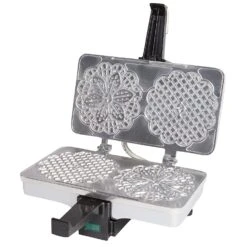 CucinaPro 5" Pizzelle Baker - Pizzelle Polished