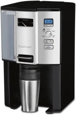 Cuisinart Coffee On Demand 12-Cup Programmable Coffee Maker -Kitchen Utensils cuisinart coffee maker coffee on demand left cup dcc 3000 popup 1