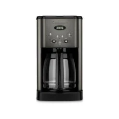 Cuisinart Brew Central 12-Cup Programmable Coffee Maker | Black Stainless