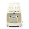 SMEG Drip Coffee Maker | Cream -Kitchen Utensils dcf02crus