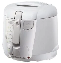 DeLonghi De'Longhi Deep Fryer - Cool Touch Deep Fryer 2.2 Lb Oil Drain - White