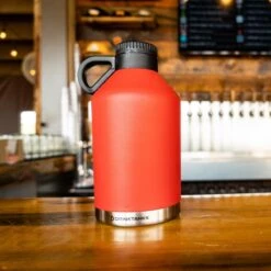 DrinkTanks 64oz Session Growler | Crimson -Kitchen Utensils dsc04517