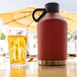 DrinkTanks 64oz Session Growler | Crimson -Kitchen Utensils dsc04658