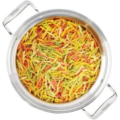 All-Clad Stainless Steel Multicooker Set | 12 Qt. -Kitchen Utensils e796s364 c