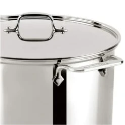 All-Clad Stainless Steel Multicooker Set | 12 Qt. -Kitchen Utensils e796s364 d