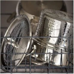 All-Clad Stainless Steel Multicooker Set | 12 Qt. -Kitchen Utensils e796s364 g