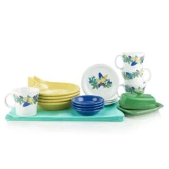 Fiesta® Brunch Set For 4 | Fall Fantasy Blue