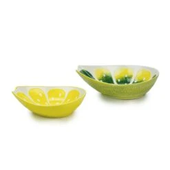 Typhoon World Foods Storage Bowls (Set Of 2) | Lemon & Lime