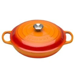 Le Creuset 7-Piece Signature Cookware Set | Flame Orange 11 Le Creuset 7-Piece Signature Cookware Set | Flame Orange -Kitchen Utensils flame main 1 1 1