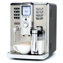 Gaggia Accademia Super Automatic Espresso Machine | Stainless Steel