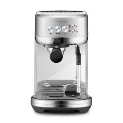 Breville The Bambino Plus Espresso & Cappuccino Maker | Brushed Stainless Steel